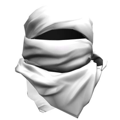 white headscarf