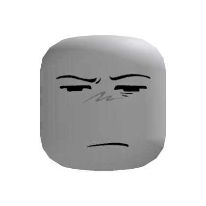 Unimpressed Annoyed Face