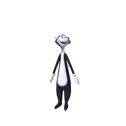 Cat in the hat suit