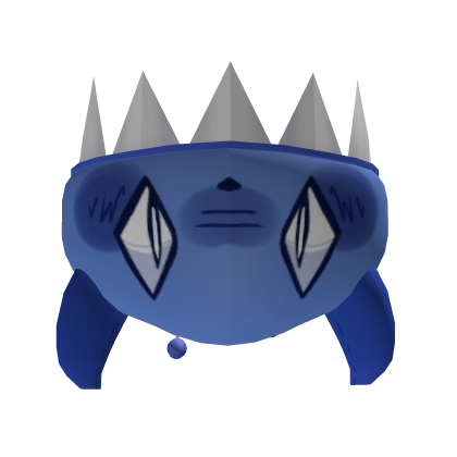 Blue Drakobloxxer Hoodie V2