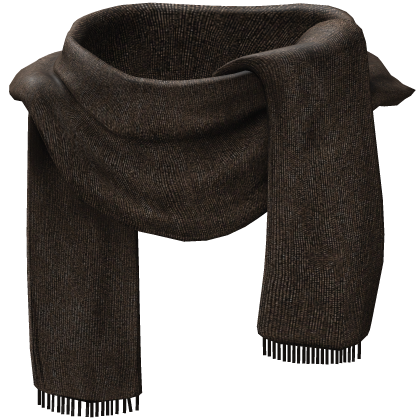 tan cashmere grande scarf