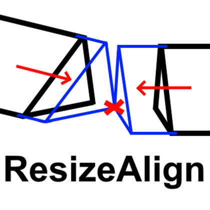 Stravant - ResizeAlign
