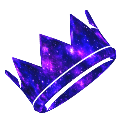 Cartoony Galaxy Crown🌌