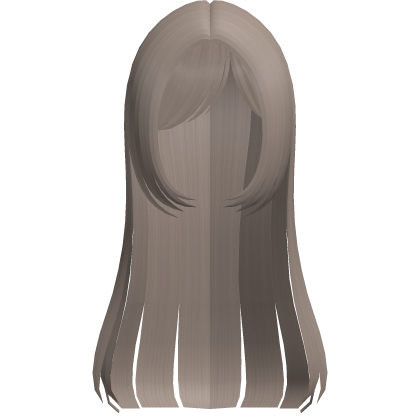 ♡ cutesy ash long hair