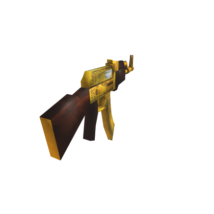 CSS Golden AK47
