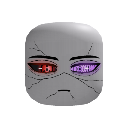 Following Glowing Reanimated Sharingan & Rinnegan