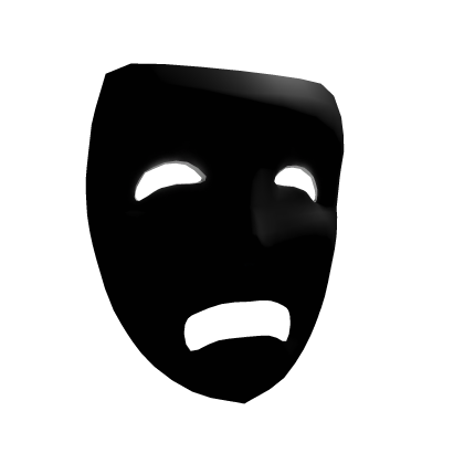 Classic Noli Tragedy Mask [OLD Glow]