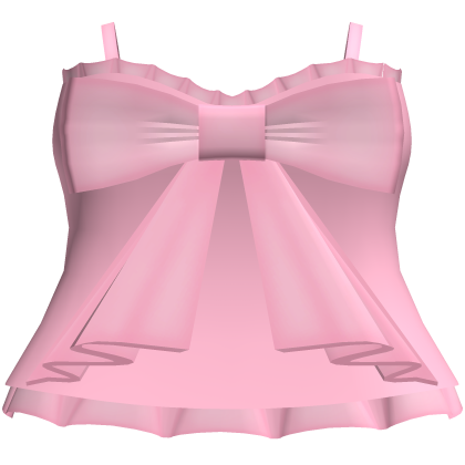 cute pink ruffle valentines bow dress