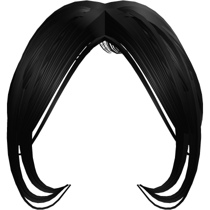 Newside Bangs Combo in Orignal Blackw/ Edges