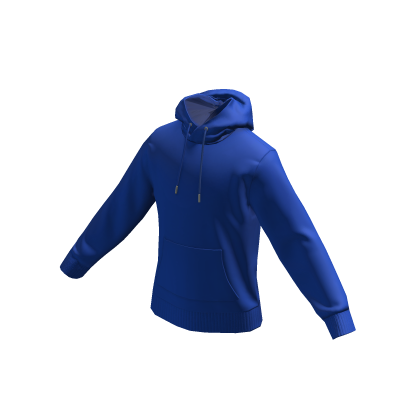 Blue Hoodie