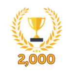 2,000 Wins!
