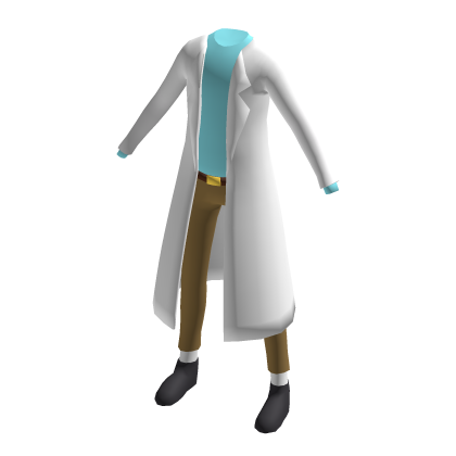 Rick Suit 🤍 - Scientist Robe