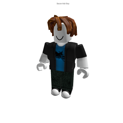Bacon Hair Boy