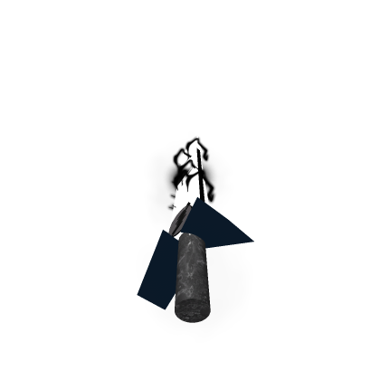 Black flash weapon