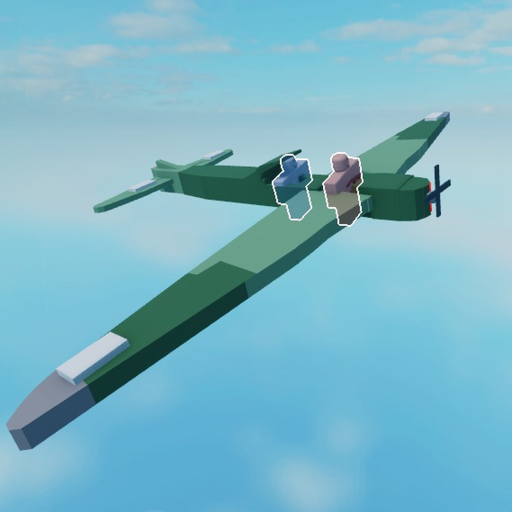 Fly a Plane Together (2 Player )