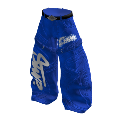 Blue - Baggy Jeans