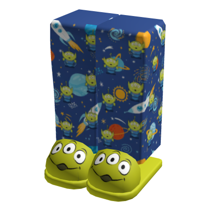 Alien toy story