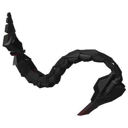 Tactical Mechanical Tail - Steel Black