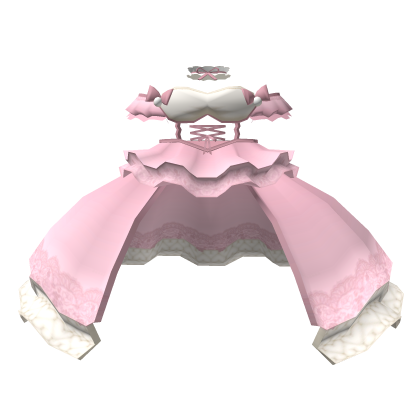 🩰3.0 Beautiful Royal Princess Pink Dress