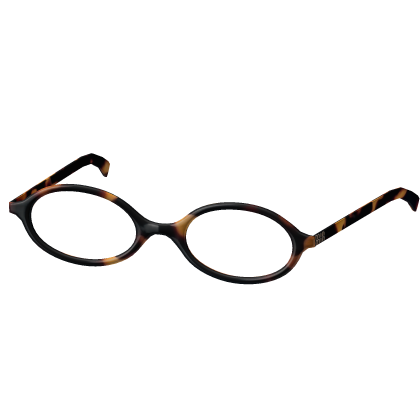 Y2K Geek Chic Glasses (Tortoise)