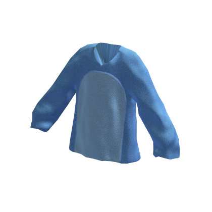 Cozy Blue Dino Sweater