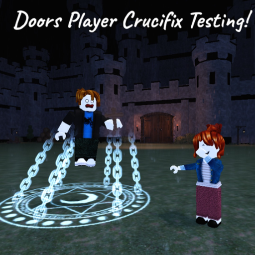 Doors Player Crucifix Testing!🔥