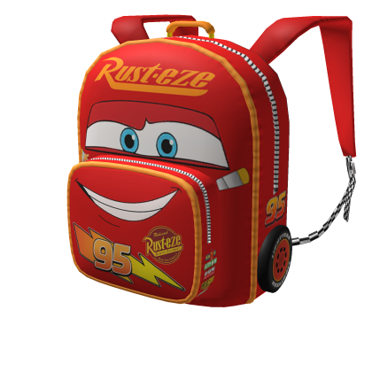 Lightning McQueen Backpack