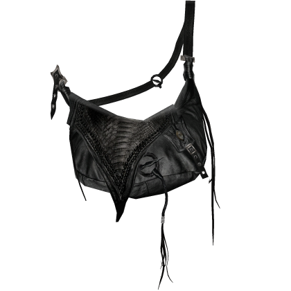 [Back] Archival Bastion Leather Vkei Rope Bag