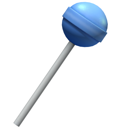 Blue Lollipop Snack