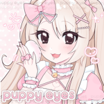 puppy eyes