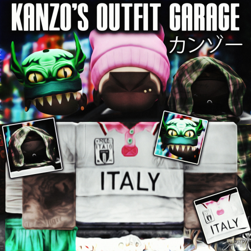 [UPD] Kanzo's Outfit Garage®