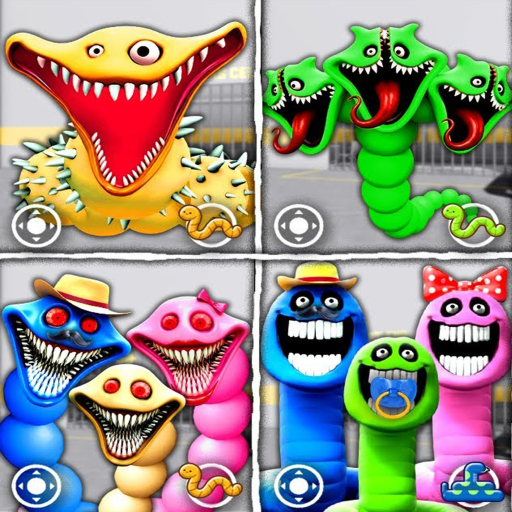 Hungry Worms Morphs!