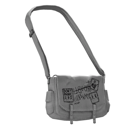 Emo Panic! Crossbody Bag 3.0 White