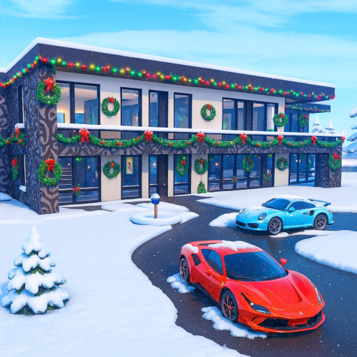 Christmas Mansion Tycoon 🎅🎄