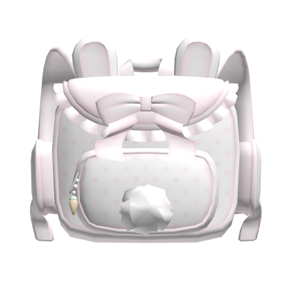 ♡ ┊ (3.0) cute bunny backpack in pink