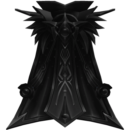 Onyx Black Champion's Cape