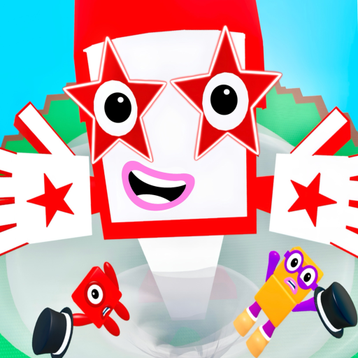 Numberblocks Natural Disaster Survival