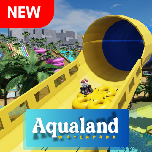 🌊😜 AQUALAND WATERPARK!