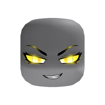 [Animated] Evil Glowing Yellow Following Eyes