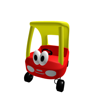 MY Mcdonalds Toy Car