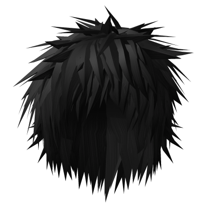 black messy emo hair 95.