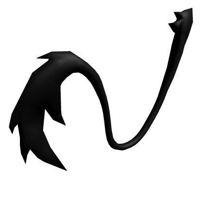 Black Tufted Tail