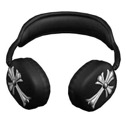 Black Neck Headphones