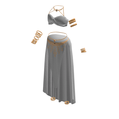 Luxurious Dress (White)