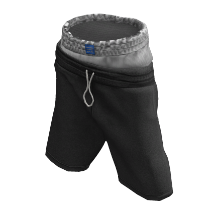 ardor* - boxer sweatshorts (black)