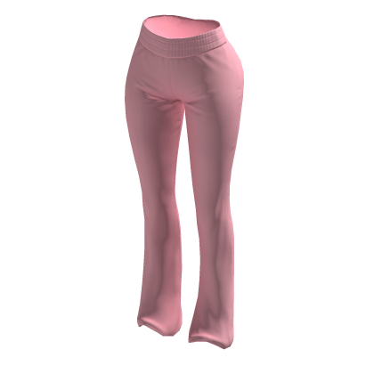 Tracksuit Pants Pink Euina Baddie Cozy 2000s Y2K