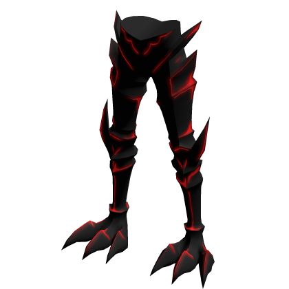 Bright Red Shadow beru solo leveling leggings 