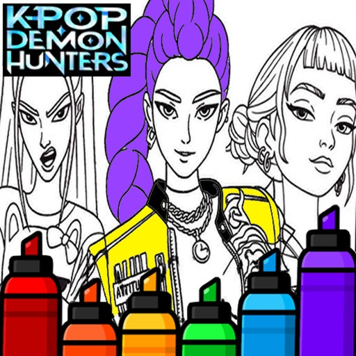 Coloring Games: Color & Paint! 🎨