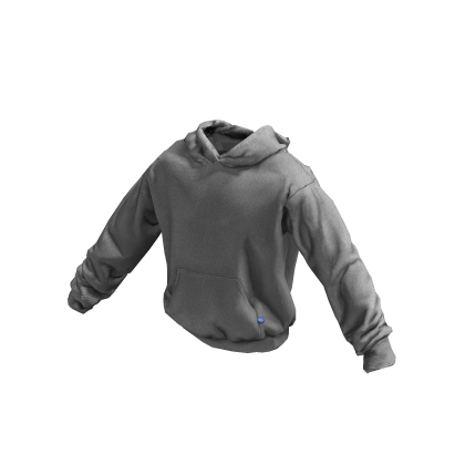 ardor* -  down soft hoodie (grey)