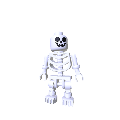 Brick Skeleton [Recolorable]